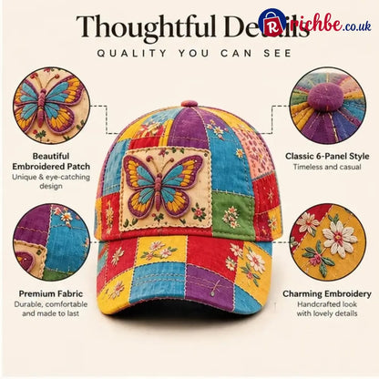 Coat of Many Colors, Country Queen Butterfly Cap