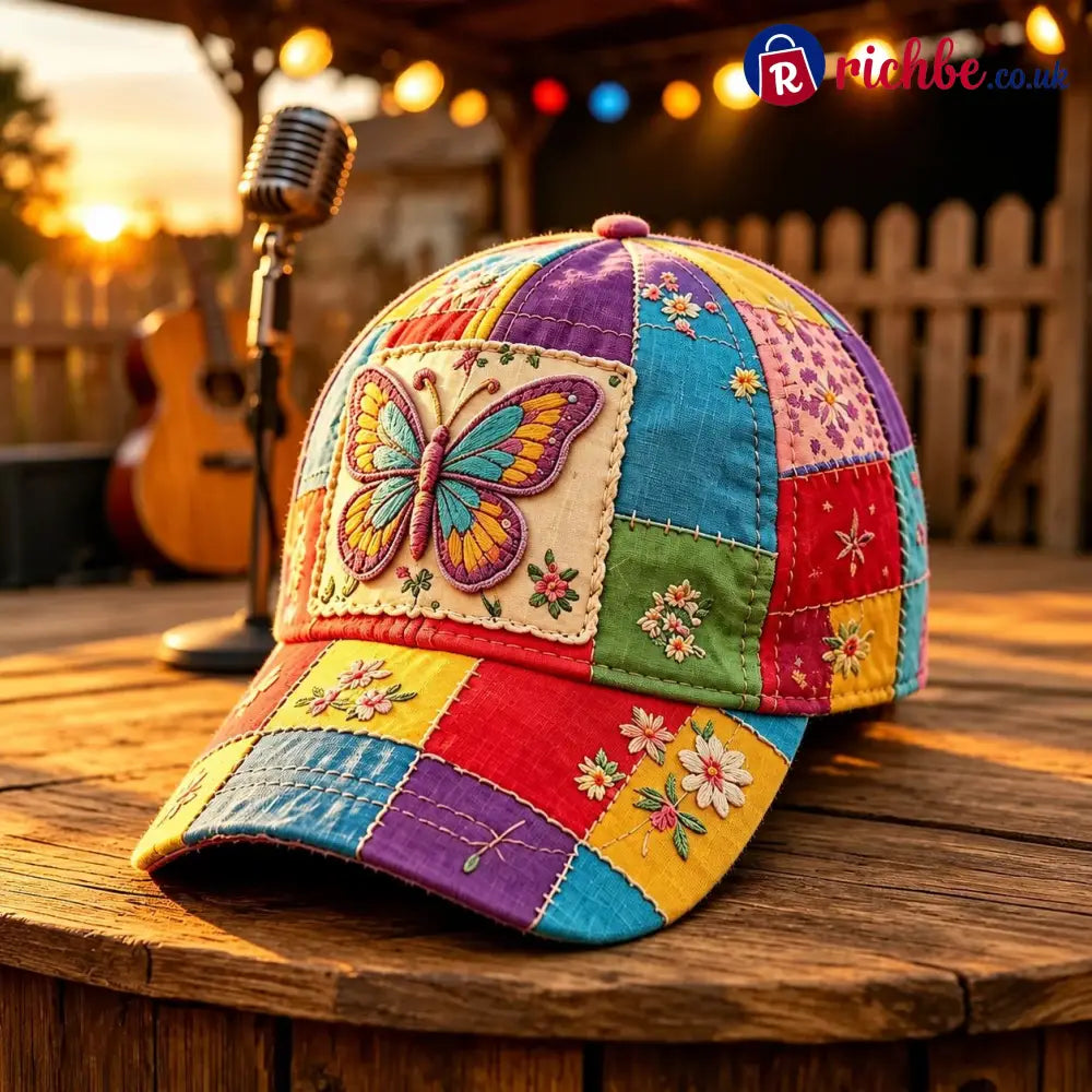 Coat of Many Colors, Country Queen Butterfly Cap