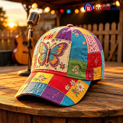Coat of Many Colors, Country Queen Butterfly Cap