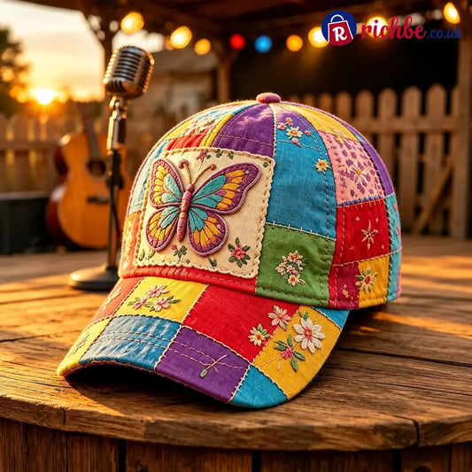 Coat of Many Colors, Country Queen Butterfly Cap