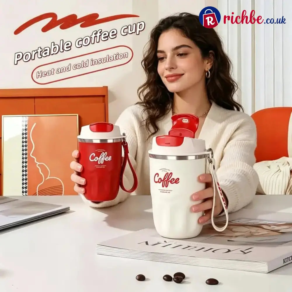 🔥Coffee Vacuum Flask