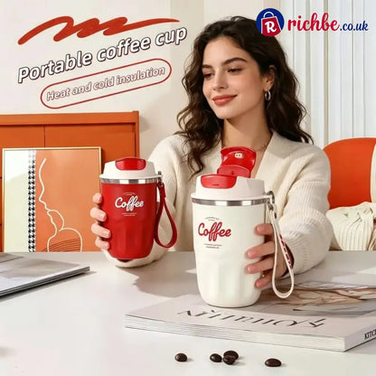 🔥Coffee Vacuum Flask