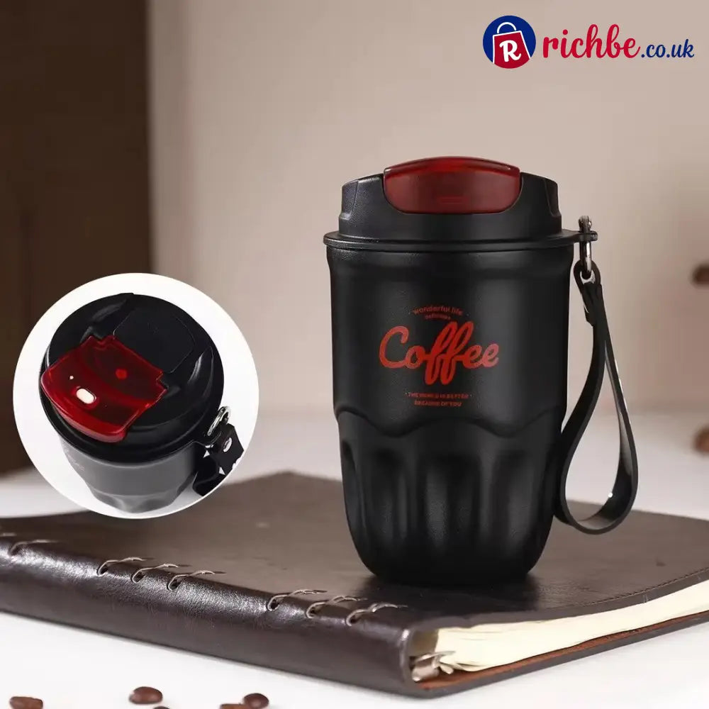 🔥Coffee Vacuum Flask - Black / Standard version