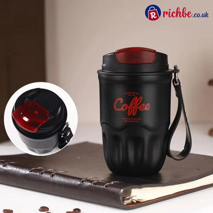 🔥Coffee Vacuum Flask - Black / Standard version