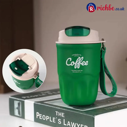 🔥Coffee Vacuum Flask - Green / Standard version