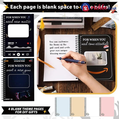 🎓📚College Survival Gift Card Book 🎁Surprises On Every Page📚Hardcover & Durability Line
