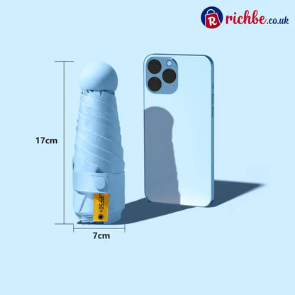 Compact Folding UV Protection Umbrella 🌂🔆 - Hot sale