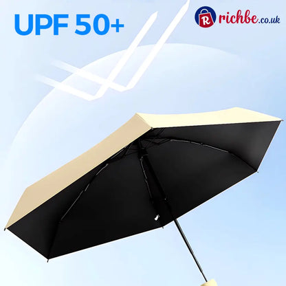 Compact Folding UV Protection Umbrella 🌂🔆 - Hot sale