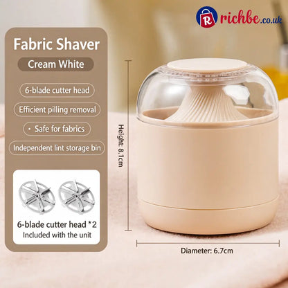 Compartmentalized Magnetic Suction Lint Remover - *2