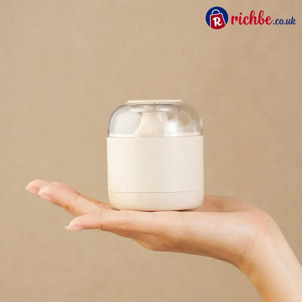 Compartmentalized Magnetic Suction Lint Remover
