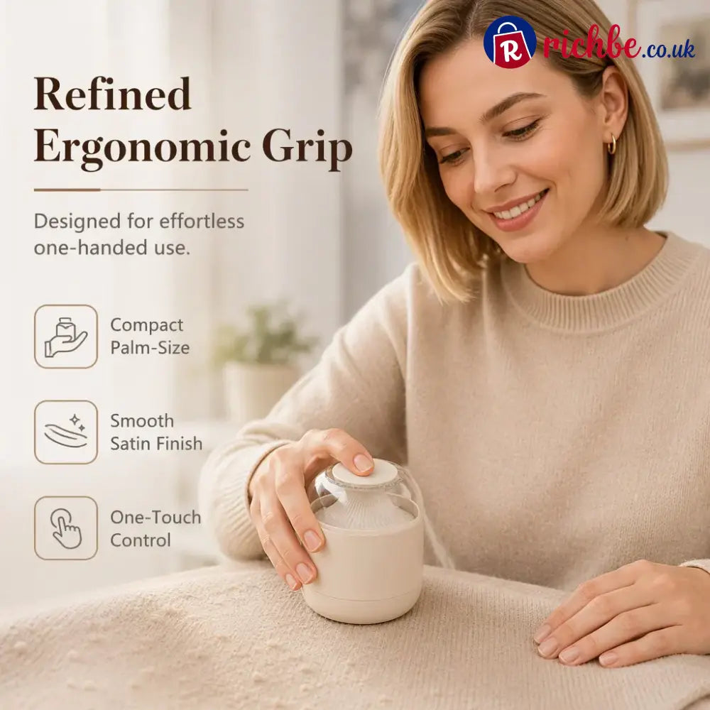 Compartmentalized Magnetic Suction Lint Remover