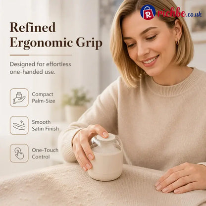 Compartmentalized Magnetic Suction Lint Remover
