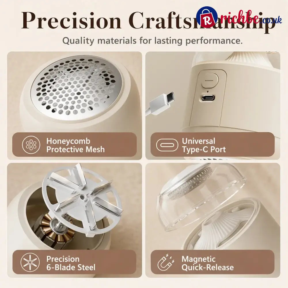 Compartmentalized Magnetic Suction Lint Remover