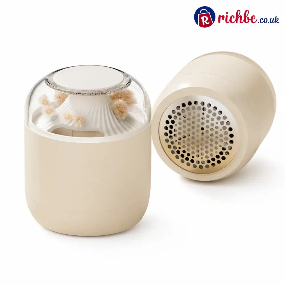 Compartmentalized Magnetic Suction Lint Remover