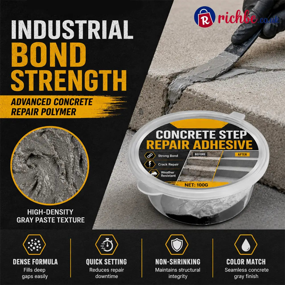 Concrete Step Repair Adhesive