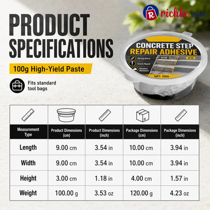Concrete Step Repair Adhesive