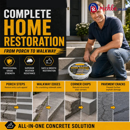 Concrete Step Repair Adhesive