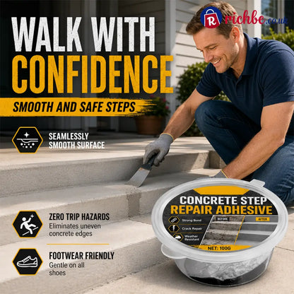 Concrete Step Repair Adhesive