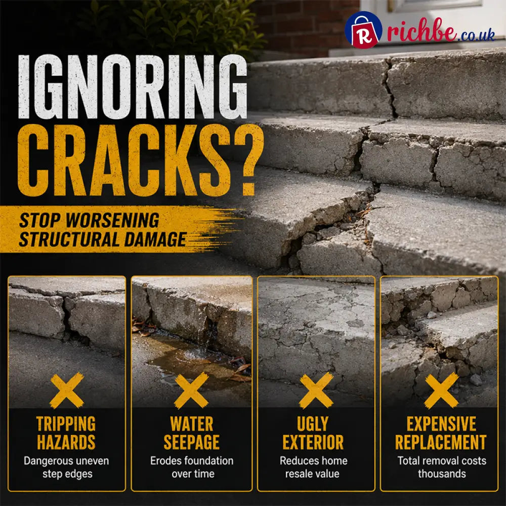 Concrete Step Repair Adhesive