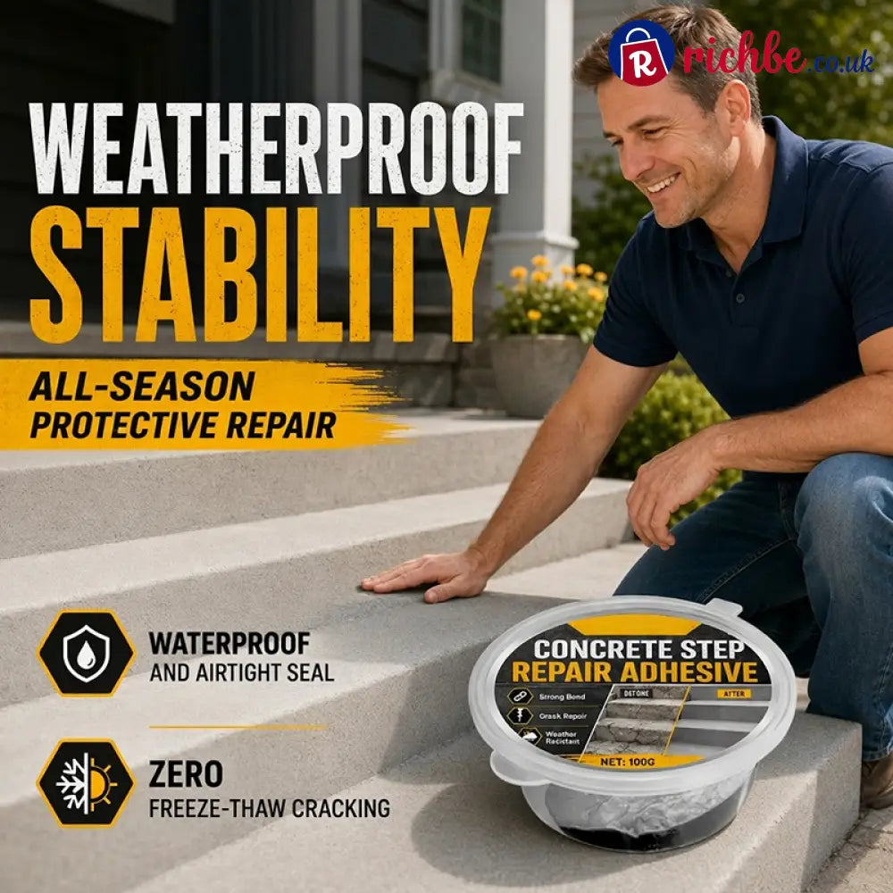 Concrete Step Repair Adhesive