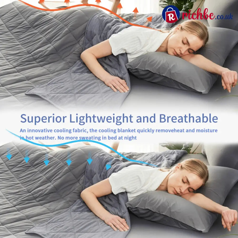 ❄️Cooling Throw Blanket for Hot Sleeper💤
