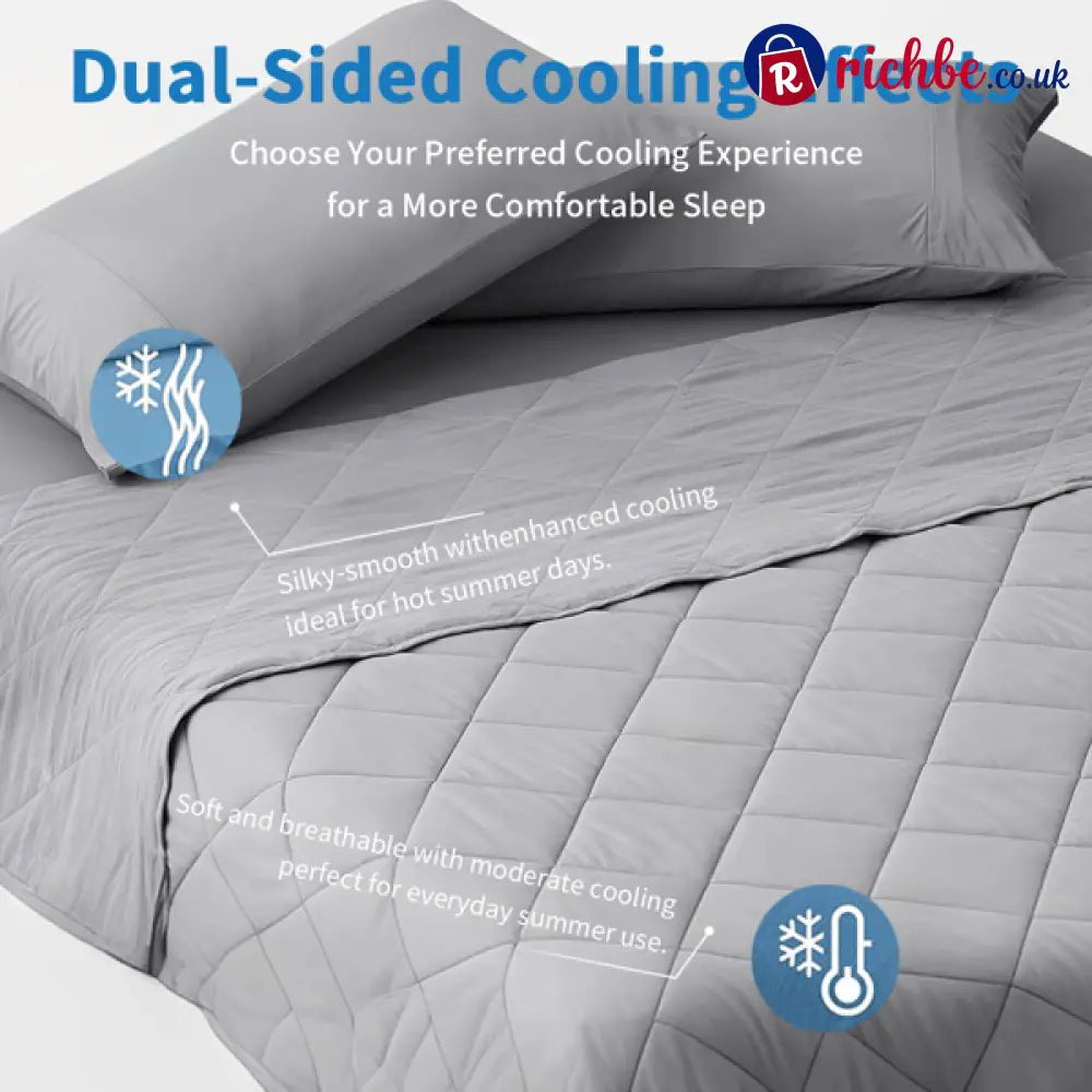 ❄️Cooling Throw Blanket for Hot Sleeper💤