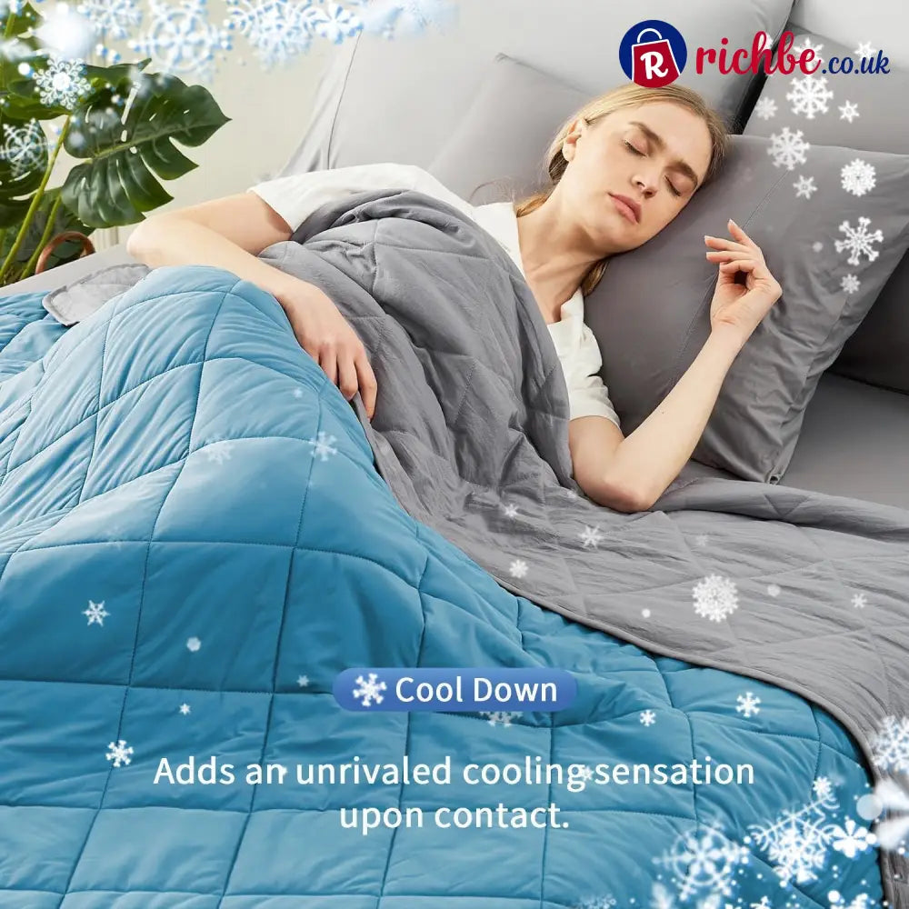 ❄️Cooling Throw Blanket for Hot Sleeper💤