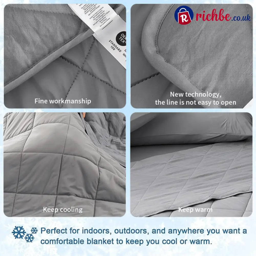 ❄️Cooling Throw Blanket for Hot Sleeper💤