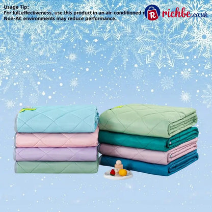 ❄️Cooling Throw Blanket for Hot Sleeper💤