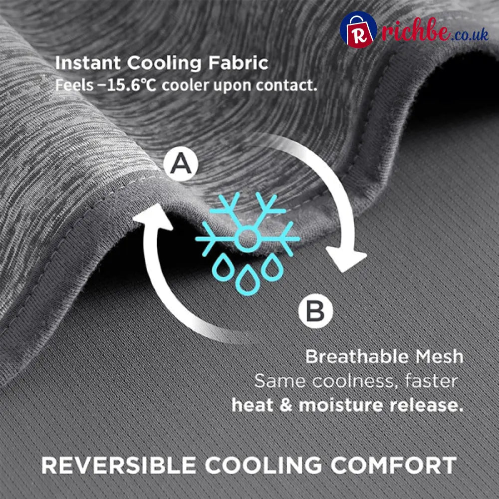 ❄️Cooling Throw Blanket for Hot Sleeper💤