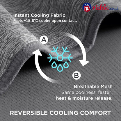 ❄️Cooling Throw Blanket for Hot Sleeper💤