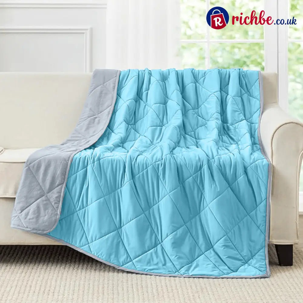 ❄️Cooling Throw Blanket for Hot Sleeper💤