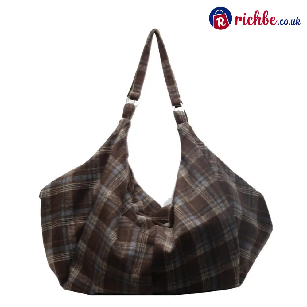 ✨Cosy Slouchy Boho Bag👜 - Coffee - Clothing & Accessories