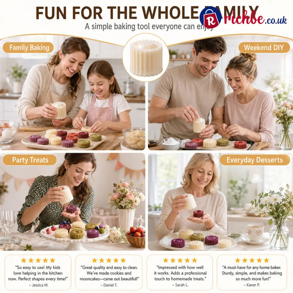 🔥Creative Double-Ended Pastry Mold - Hot sale