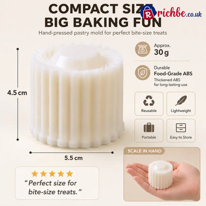 🔥Creative Double-Ended Pastry Mold - Hot sale