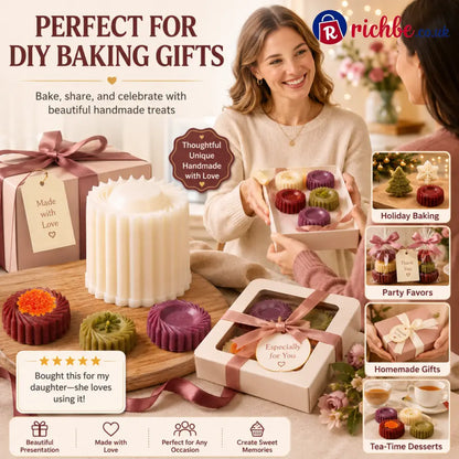 🔥Creative Double-Ended Pastry Mold - White / Buy 1 GET 1 FREE - Hot sale