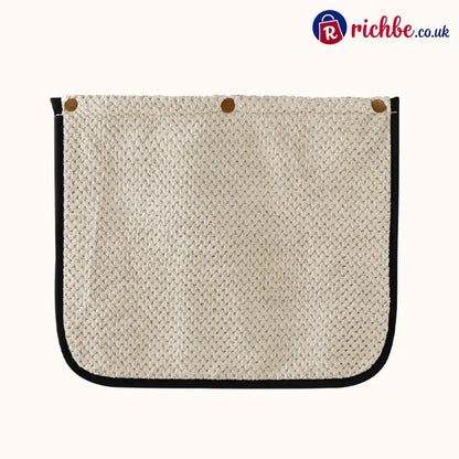 Cross-Back Waterproof Apron with Detachable Hand Towel - Houseware & Kitchen