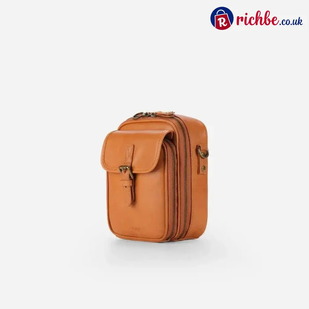 🔥 Crossbody Leather RFID Bag