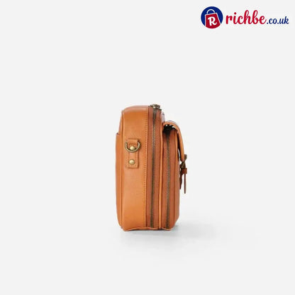 🔥 Crossbody Leather RFID Bag