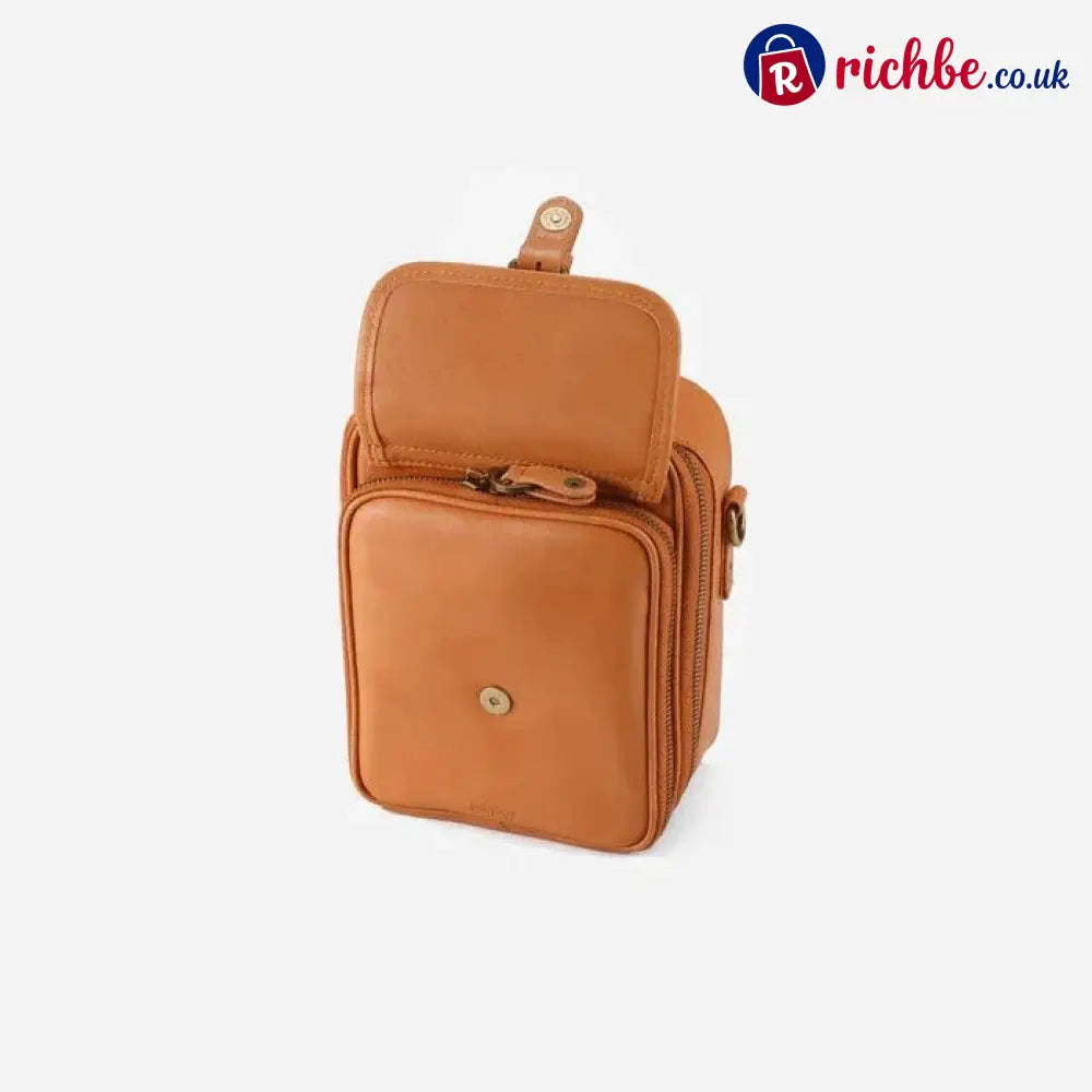 🔥 Crossbody Leather RFID Bag
