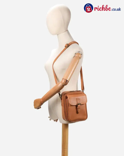 🔥 Crossbody Leather RFID Bag