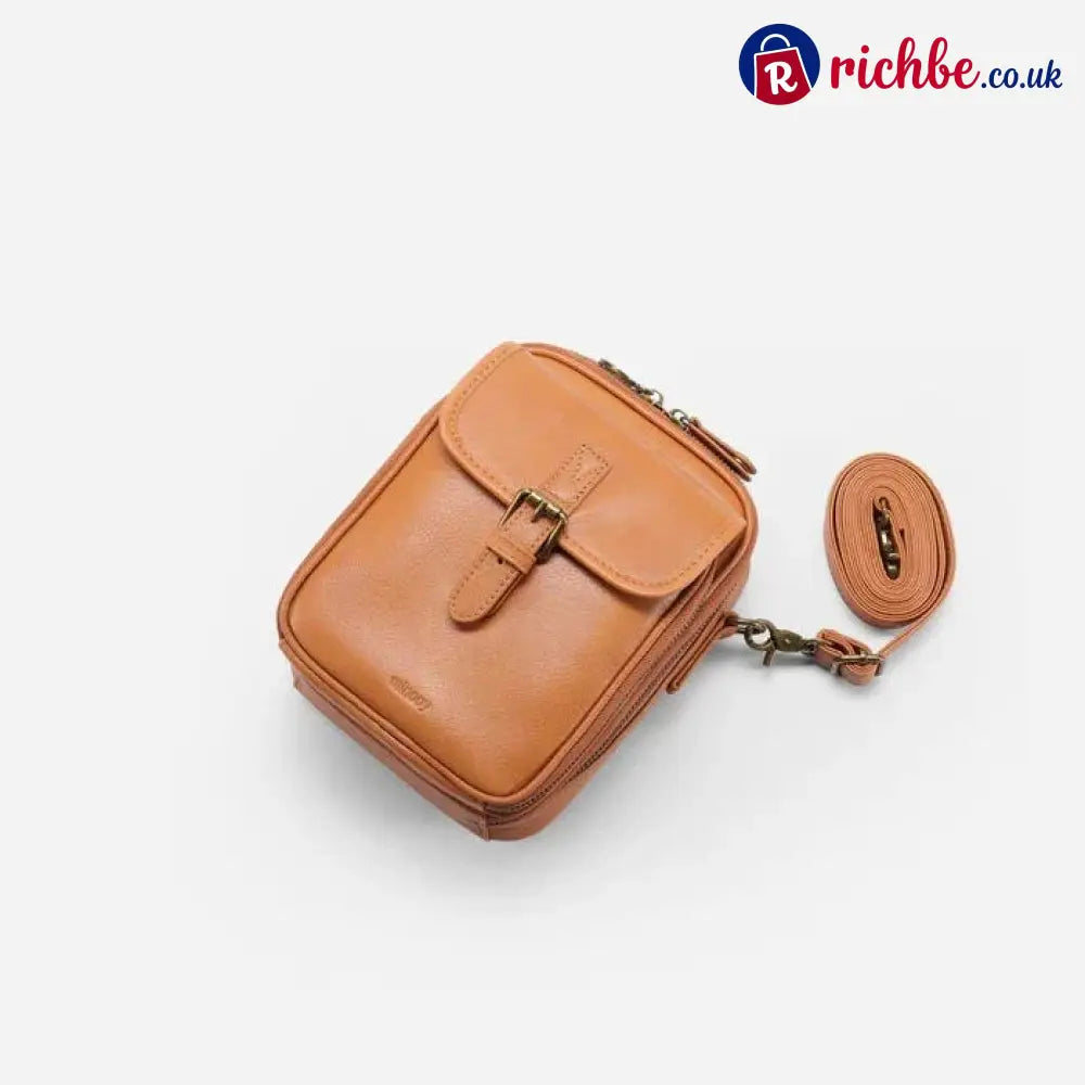 🔥 Crossbody Leather RFID Bag