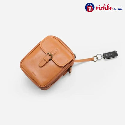 🔥 Crossbody Leather RFID Bag