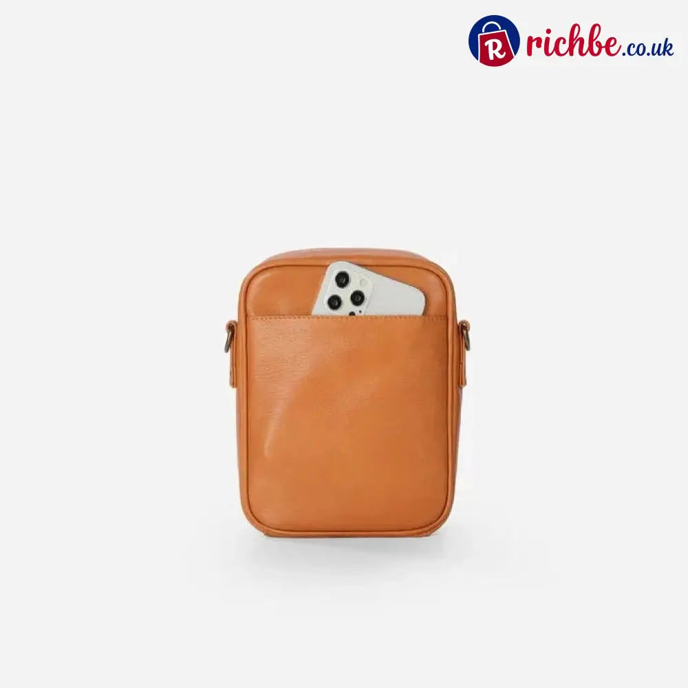 🔥 Crossbody Leather RFID Bag