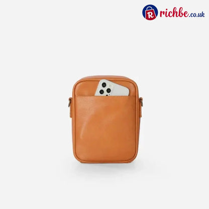 🔥 Crossbody Leather RFID Bag