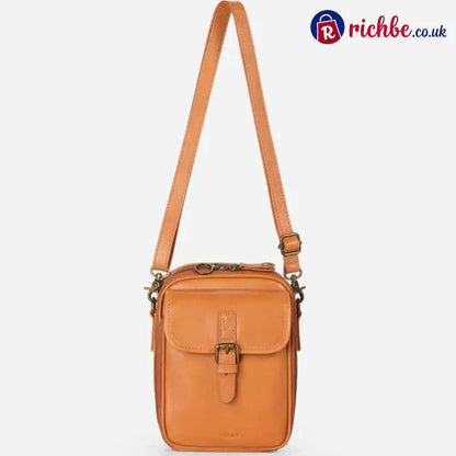 🔥 Crossbody Leather RFID Bag