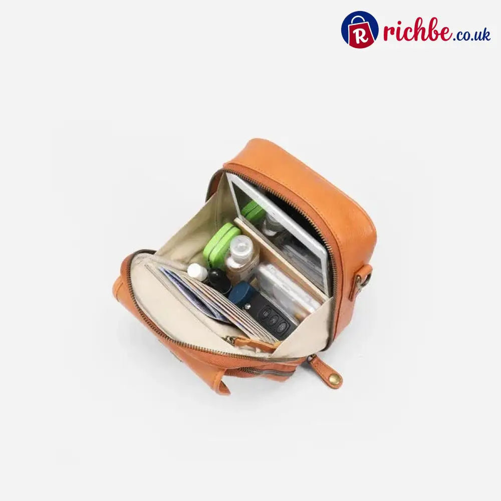 🔥 Crossbody Leather RFID Bag