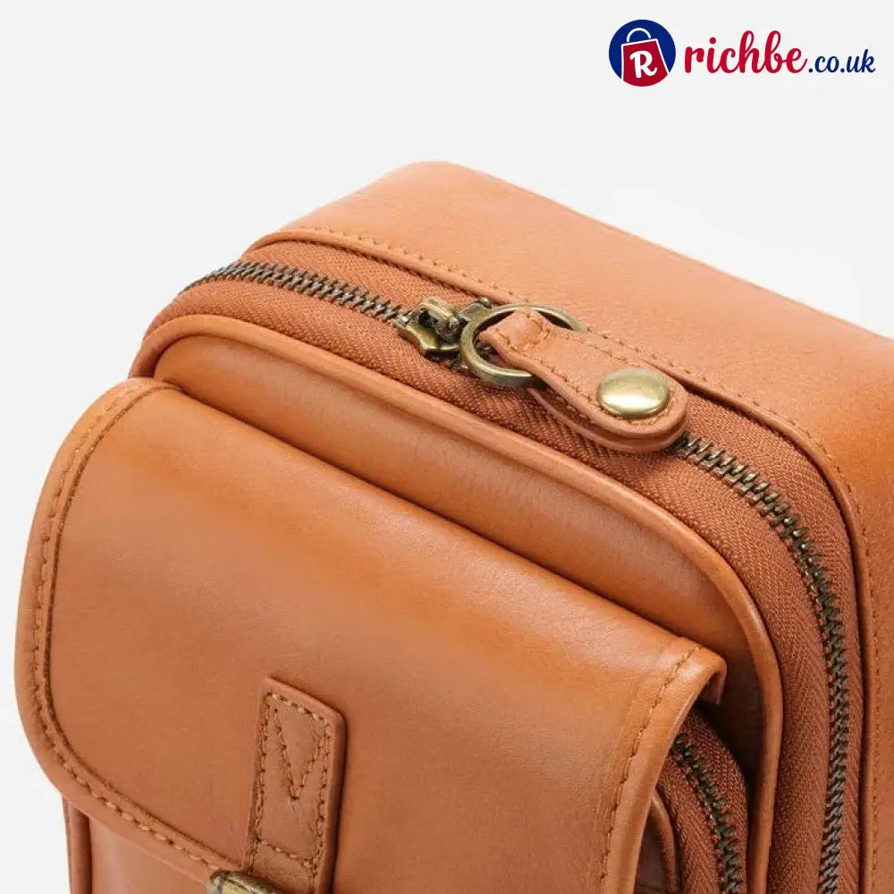 🔥 Crossbody Leather RFID Bag