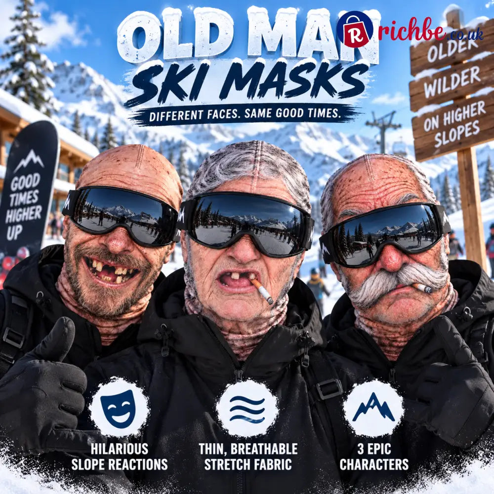 Custom Funny Ski Mask - Personalized Birthday Gifts For Ski Lovers - Born For The Slopes