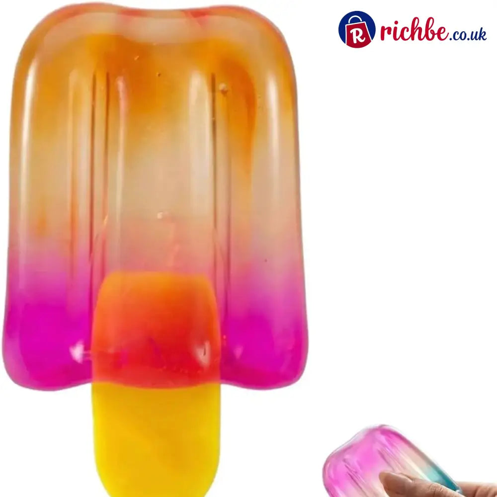 🍦 Cute Ice Cream Squishy | Stress Relief Fidget Toy ✨ - 2-A